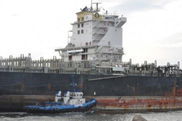 Statul român a băgat MSC Flaminia în Portul Constanţa